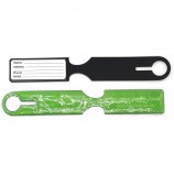 Étiquette de réclamation de bagages de voyage en plastique PVC en plastique de production d’usine