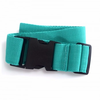 Sangle de bagage en polyester personnalisée de haute qualité avec boucle en plastique