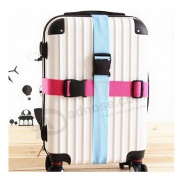 Factoru vente directe ceinture à bagages élastique sangle de bagages colorée