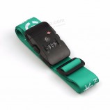 出張のための最新アイテムカスタムパーソナライズされたTSA荷物ストラップベルト