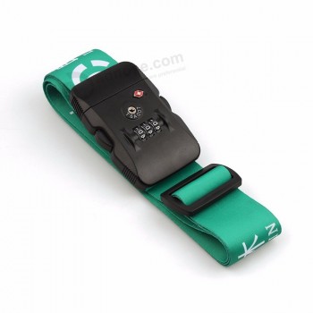 mais novo item personalizado personalizado TSA cinto cinta de bagagem para viagem de negócios