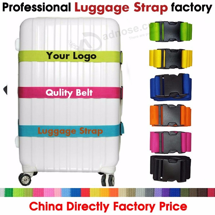 Correa de equipaje, cinturón de equipaje, cinturón de equipaje promocional