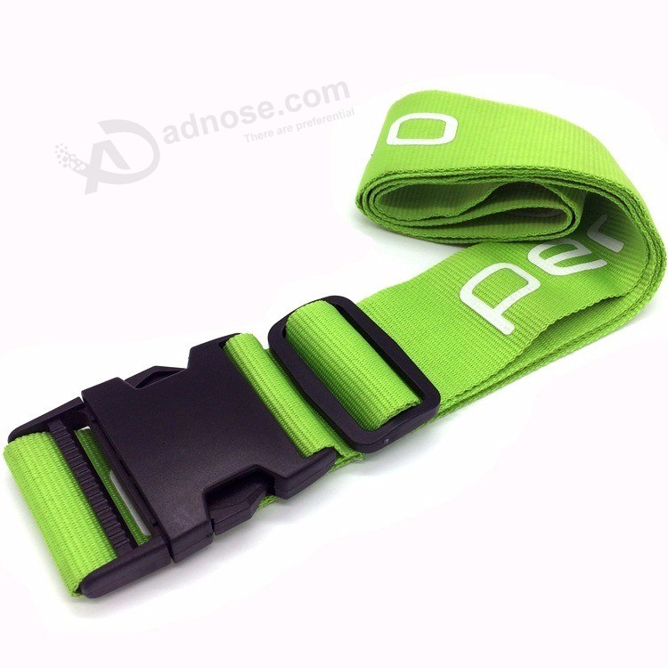 Cintura bagaglio in PP con stampa personalizzata, cintura da viaggio, cintura da viaggio in nylon, cintura da viaggio, custodia da viaggio
