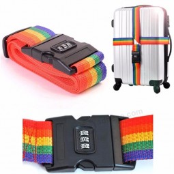 Ceinture à bagages particulièrement résistante, ceinture à bagages très longue, ceinture à bagages de haute qualité