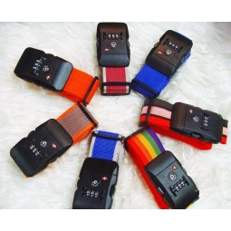 Ceinture à bagages Fullcolor, Ceinture à bagages avec serrure Tsa, Valise avec serrure