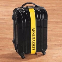 Ceinture à bagages personnalisée, sangle de valise d’impression de transfert de chaleur, ceinture d’impression numérique,