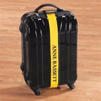 Ceinture à bagages personnalisée, sangle de valise d’impression de transfert de chaleur, ceinture d’impression numérique,