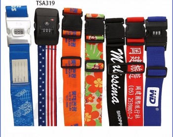 High Quality Airport Travel Custom Made Suitcase Luggage Strap, Luggage Belt