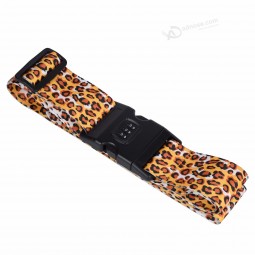 Leopard Print Luggage Belt, Full Color Printing Belt, Promotional Belt