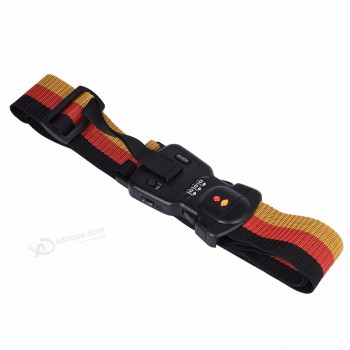 Ceinture de bagages de voyage personnalisée en gros avec conception à l’échelle