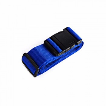 Accessoires de voyage à l’aéroport Valise de protection réglable Sangles de bagages colorées Approuvé par la TSA
