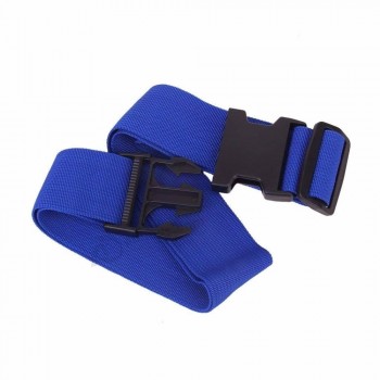 Emballage en polyester à dégagement rapide Sangle de valise de voyage réglable de protection