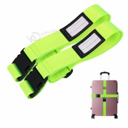 Boucle réglable Bagage Ceinture de protection Accessoires de voyage Valise Ceinture Sangle
