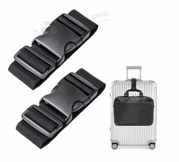 Accessoires de voyage Ajouter un sac Sangle de bagage Valise de voyage Ceinture ajustable