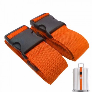 Práctico y útil maleta de equipaje accesorios correas de equipaje de viaje cinturón de equipaje ajustable