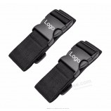 調節可能なスーツケースベルトストラップアクセサリー荷物を接続するためのバッグ荷物ストラップを追加する