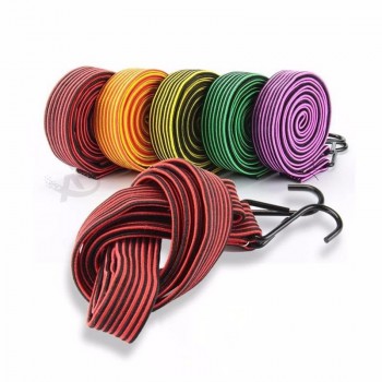 Coffre de voiture électrique corde attachée vélo moto express corde de traction sangle élastique corde attachée bagages ceinture enveloppée en reliure
