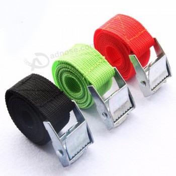 3m voiture tension corde sac à bagages paquet de chargement avec corde de tension en nylon solide avec sangle d’emballage de chargement de bagages de voyage