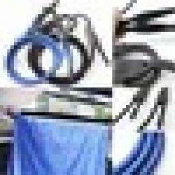 車の調節可能な弾性バンジーショックコードストラップストレッチプラスチックフック車の荷物テントカヤックボートカヌーバイクロープタイ