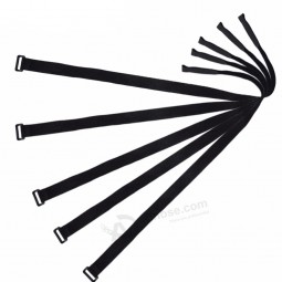 zwart nylon touw riem lading bagage riem riem voor auto outdoor camping tassen