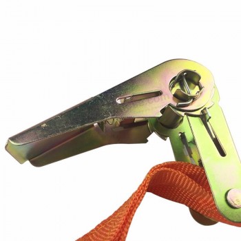 800kg Voiture Bagage Cargo Polyster Ruban Sangle Lier Ceinture Auto Bundling Belt Ratchet Arrimage Down