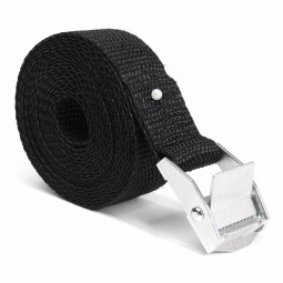 Car Tension Rope Tie Down Strap Strong Ratchet Belt Car Luggage Bag Cargo Lashing Strap