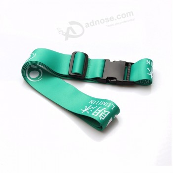 top quality polyester luggage bag belt for travel or trip