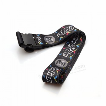 Sangle de bagage réglable Ceinture personnalisée avec valise Accessoires de voyage