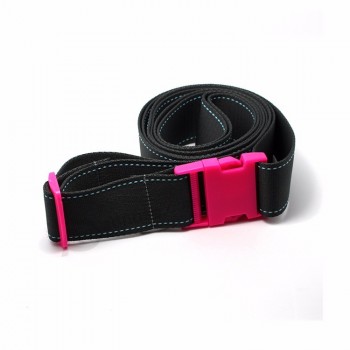 Sangle de bagage personnalisée avec logo pour les voyages lourds