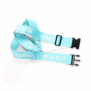 Ceinture à bagages tissée de haute qualité avec boucle réglable