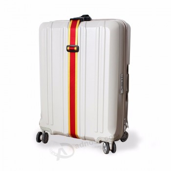 alta qualidade poliéster sublimação bagagem cinta e cinto