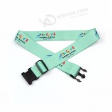 Boucle de libération Sangle de ceinture de valise réglable pour bagages