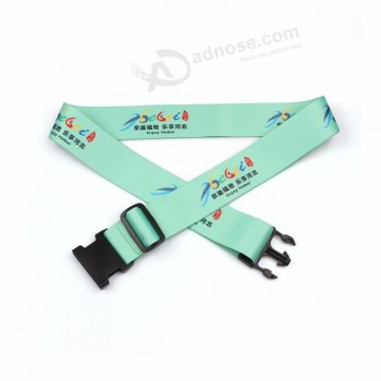 Boucle de libération Sangle de ceinture de valise réglable pour bagages