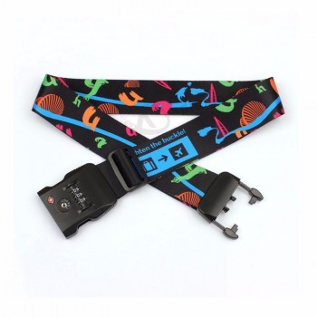 sangle de ceinture à l’échelle TSA personnalisée avec logo d’impression