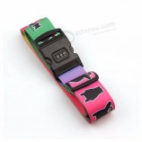 Ceinture à bagages personnalisée avec serrure numérique