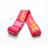 Ceinture de sécurité personnalisée pour bagages Sangle réglable