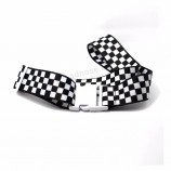 Ceinture/sangle élastique personnalisée avec logo personnalisé