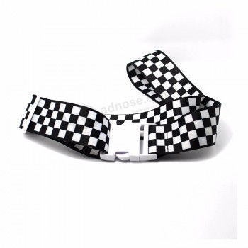 Ceinture/sangle élastique personnalisée avec logo personnalisé