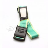 Ceinture à bagages personnalisée réglable Sangle d’emballage de voyage avec serrure codée