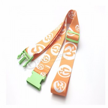 charms luggage belt with plastic holders price tags