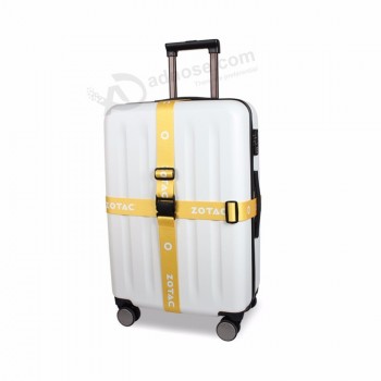 Ceinture de sangle de bagage réglable en polyester avec votre logo