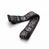 Sangle de bagage réglable Ceinture personnalisée avec valise Accessoires de voyage