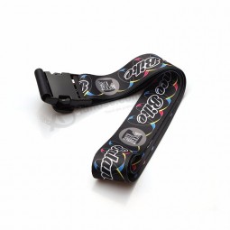 Sangle de bagage réglable Ceinture personnalisée avec valise Accessoires de voyage