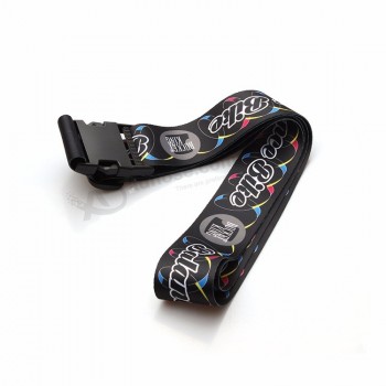 Sangle de bagage réglable Ceinture personnalisée avec valise Accessoires de voyage