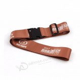 取り外し可能なバックル付きファッションカスタムデザインの荷物ストラップ