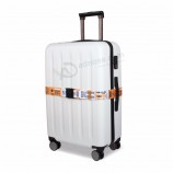 プラスチック製のブレイクアウェイロック付きポリエステル荷物カスタムベルト