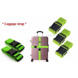 ポリエステル荷物バッグベルト、スーツケース固定ストラップベルト