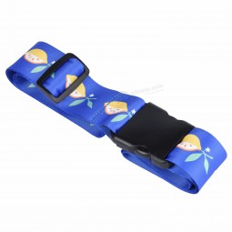 Ceinture de bagages de voyage personnalisée en gros, sangles de bagages travelpro