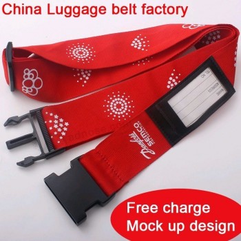 Ceinture à bagages, sangle à bagages, ceinture promotionnelle, ceinture de valise de voyage