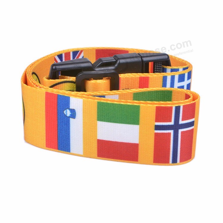 Custom luggage Strap, polyester Luggage Belt, luggage Strap, travel Bag Strap, travel Case Belt